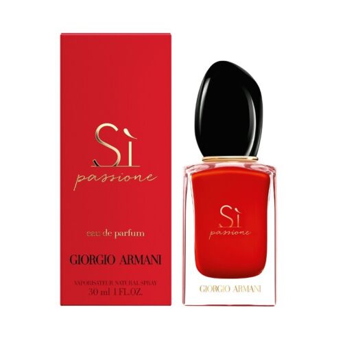 Women's Perfume Armani Sí Passione Edp [30 Ml]