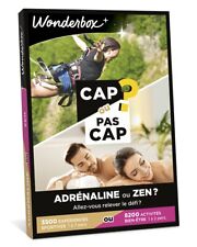 Wonderbox « Cap Ou Pas Cap - Adrénaline Ou Zen », Valable Jusqu’au 30/06/2027