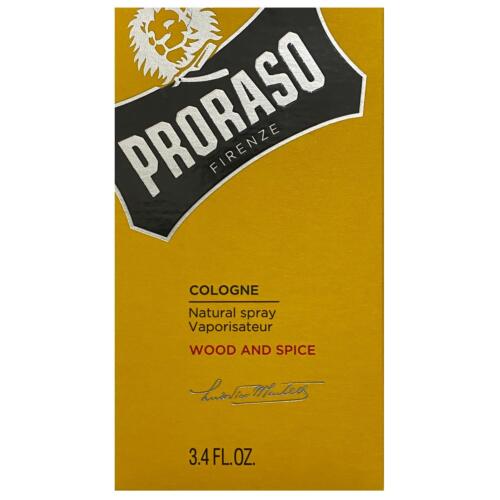 Wood And Spice Cologne 100ml - Proraso