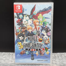 World Of Final Fantasy Maxima Switch Asian Game In En-fr-de-es-it-jp-kr New
