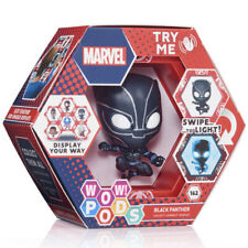 Wow! Pod Marvel Black Panther Led Figura Wow Stuff - Wow Pods