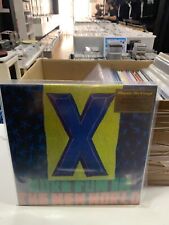 X Lp Plus De Plaisir Dans Le Nouveau Monde Vinyle Bleu Translucide