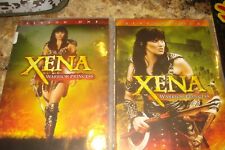 Xena Warrior Princess Season 1 And Four Dvd Set New And Sealed