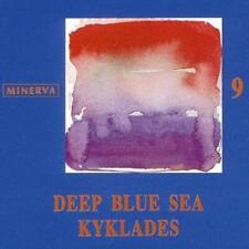 Yanis Spanos & Vasils Dimitrio Deep Blue Sea, The Cyclades (cd)
