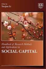 Yaojun Li Handbook Of Research Methods And Applications In Social Capita (relié)