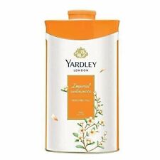 Yardley London Talc Parfumé En Poudre De Talc De Bois De Santal – 250 G