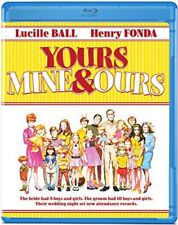 Yours, Mine And Ours (blu-ray) Lucille Ball Henry Fonda Van Johnson Tim Matheson