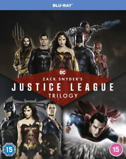 Zack Snyder's Justice League Trilogy (blu-ray) Various