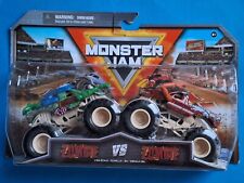 Zombie Vs Zombie 🔥 Monster Jam Trucks Bkt Batmobile Truck Serie 20