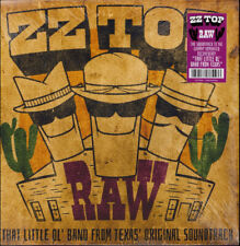Zz Top Raw ('that Little Ol' Band From Texas' Original Soundtrack) - Lp 33t